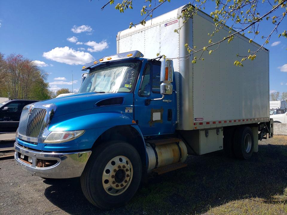 2015 International VIN 1HTWCAZN6FH514504 COPART salvage auction — MINOR DENT/SCRATCHES, Vt - Certificate Of Title, sold $6,800 on 2026-07-30 (photo 1)
