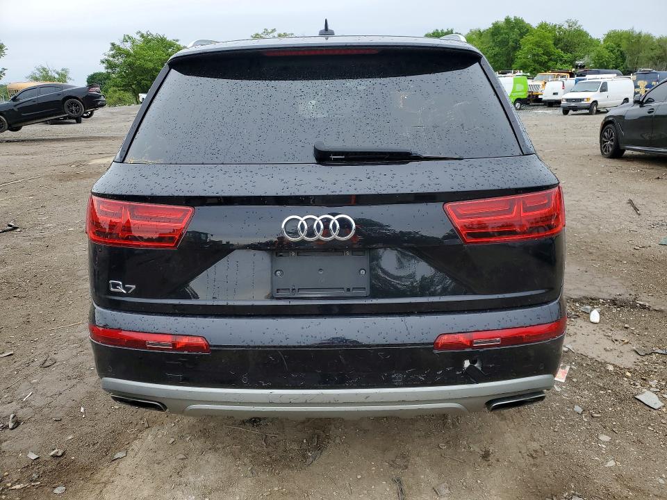 2019 Audi Q7 VIN WA1LHAF75KD016992 COPART salvage auction — SIDE, VA - CERTIFICATE OF TITLE, sold $6,600 on 2026-07-02 (photo 6)