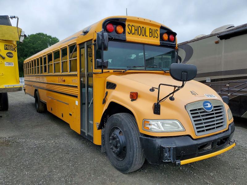 2016 Blubird VIN 1BAKJCPA1GF324839 COPART salvage auction — FRAME DAMAGE, AR - CERTIFICATE OF TITLE, sold $250 on 2026-07-28 (photo 1)