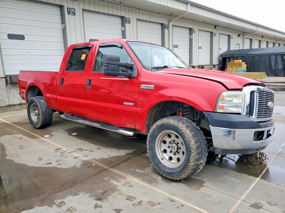 2007 Ford F250 VIN 1FTSW21P47EB29371 COPART salvage auction — FRONT END, Ky - Cert Of Title-Salvage, sold $1,100 on 2026-07-02 (photo 4)
