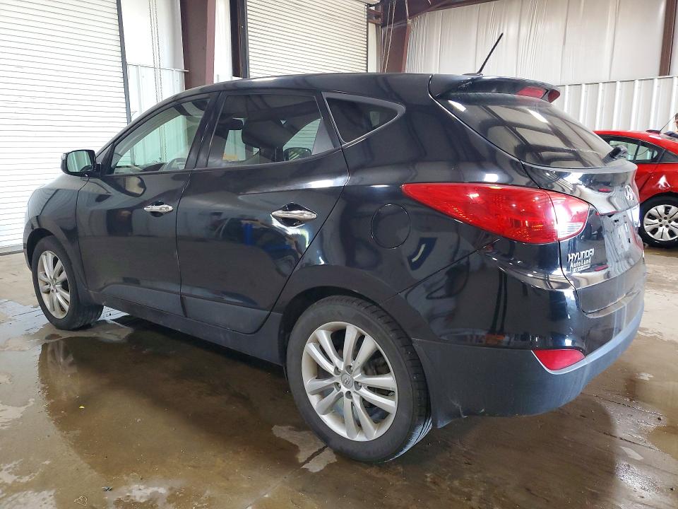 2013 Hyundai Tucson VIN KM8JUCAC1DU612091 COPART salvage auction — SIDE, PA - CERT OF TITLE, sold $600 on 2026-07-21 (photo 2)