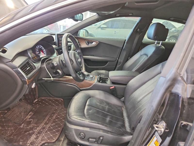 2014 Audi VIN WAUWGAFC7EN163202 COPART salvage auction — FRONT END, Ia - Salvage W/Salvage History, sold $2,650 on 2026-07-07 (photo 7)