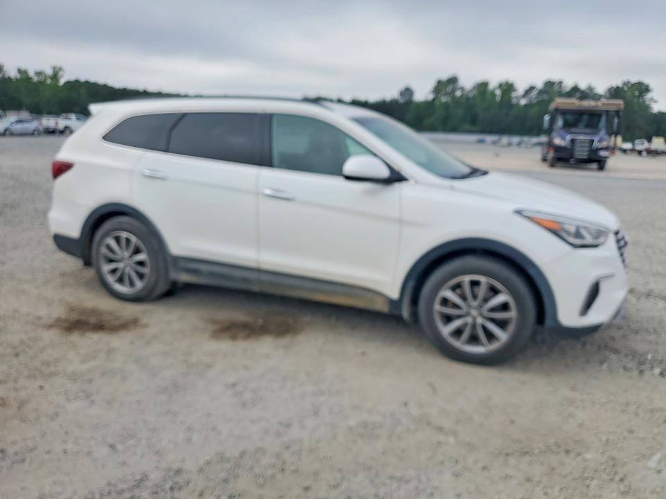 2017 Hyundai VIN KM8SM4HF3HU251964 COPART salvage auction — MECHANICAL, Sc - Dealer Only Clean Title, sold $2,750 on 2026-07-20 (photo 4)