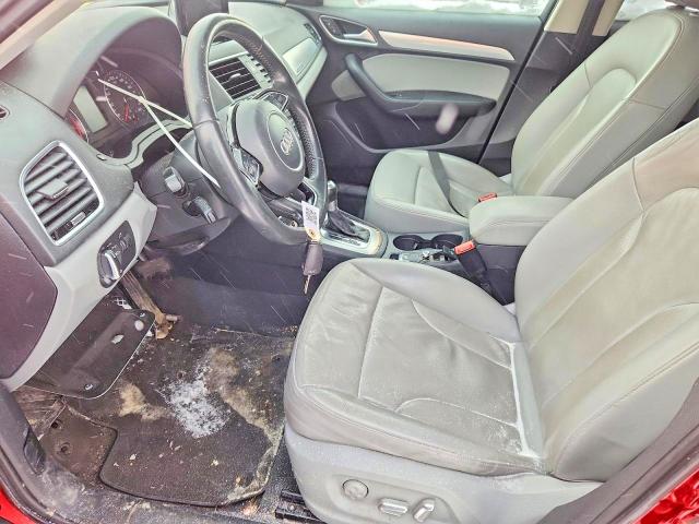 2018 Audi Q3 VIN WA1JCCFS9JR019093 COPART salvage auction — REAR END, Qc - Gravement Accidente, sold $3,150 on 2026-07-21 (photo 7)