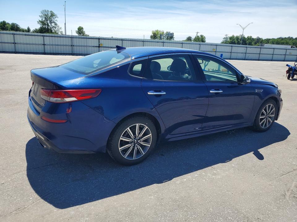 2019 Kia VIN 5XXGU4L11KG299739 COPART salvage auction — FRONT END, Nc - Salvage Certificate Of Title, sold $2,600 on 2026-07-09 (photo 3)