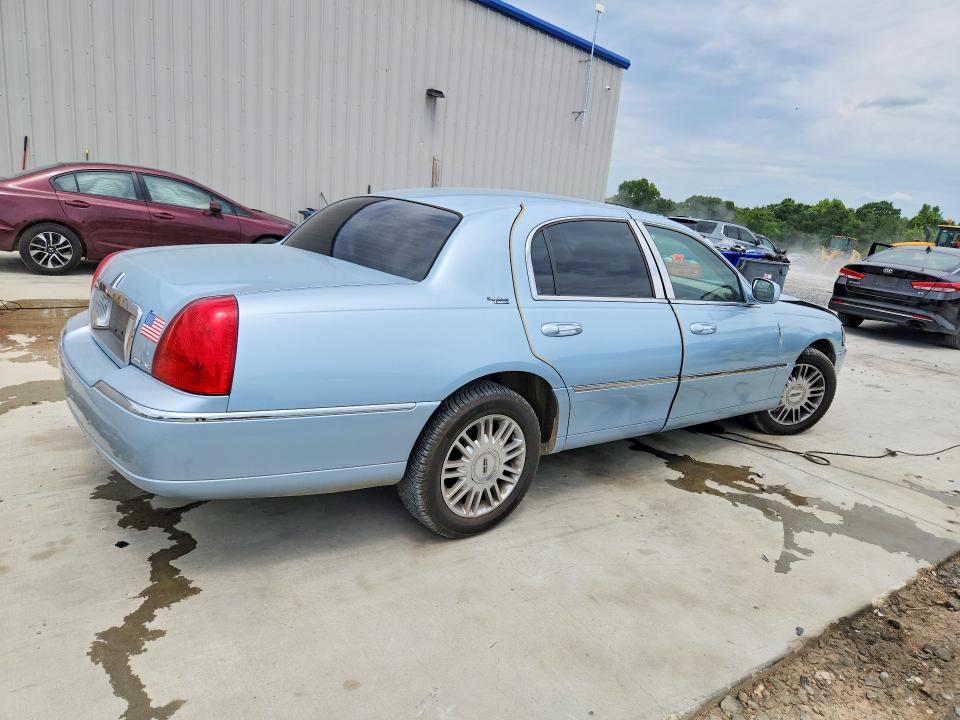 2009 Lincoln TOWN CAR VIN 2LNHM82V69X622739 COPART salvage auction — FRONT END, Ga - Cert Of Title-Salvage, sold $475 on 2026-07-09 (photo 3)