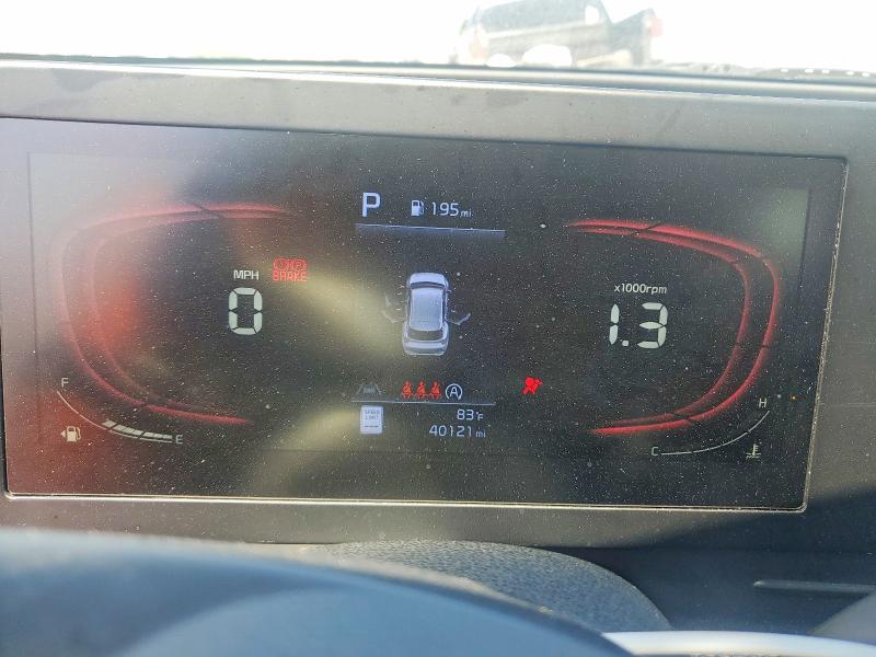 2023 Kia Sportage VIN KNDPUCAFXP7162193 COPART salvage auction — FRONT END, Al - Cert Of Title-Salvage Title, sold $6,600 on 2026-07-14 (photo 9)