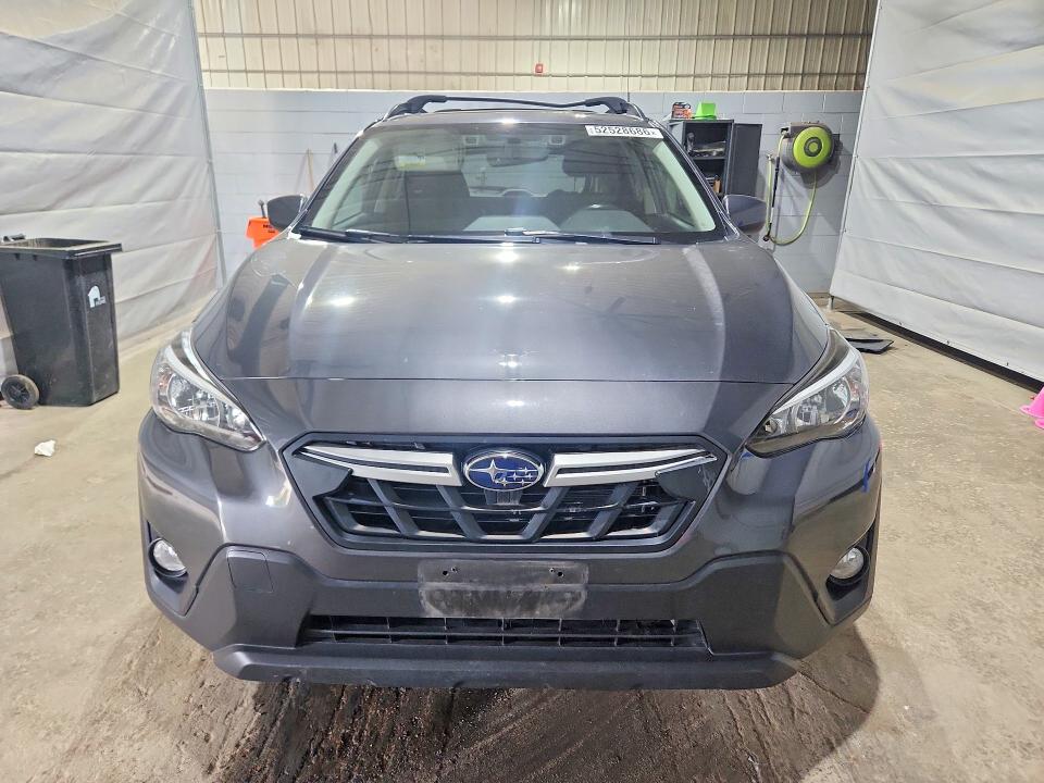 2021 Subaru Xv VIN JF2GTAEC7MH256434 COPART salvage auction — MECHANICAL, Ca - Certificate Of Title, sold $3,300 on 2026-07-23 (photo 5)