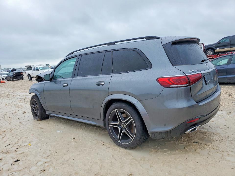 2023 Mercedes-benz Gls-klasse VIN 4JGFF5KE3PA965613 COPART salvage auction — FRONT END, Tx - Salvage Vehicle Title, sold $19,300 on 2026-07-02 (photo 2)