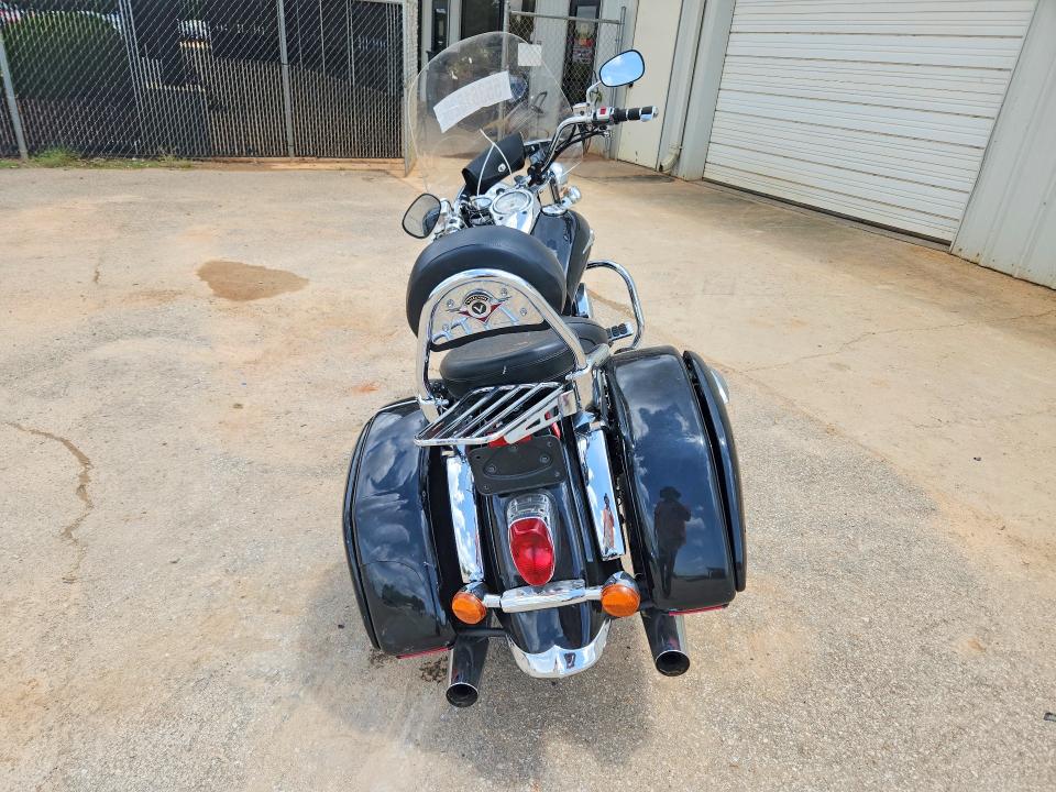 2008 Kawasaki Vulcan VIN JKBVNKD118A019027 COPART salvage auction — REAR END, Il - Salvage Certificate, sold $500 on 2026-07-22 (photo 4)