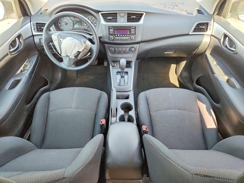 2016 Nissan Sentra VIN 3N1AB7AP7GY213758 COPART salvage auction — FRONT END, Wv - Certificate Of Title, sold $525 on 2026-07-23 (photo 8)