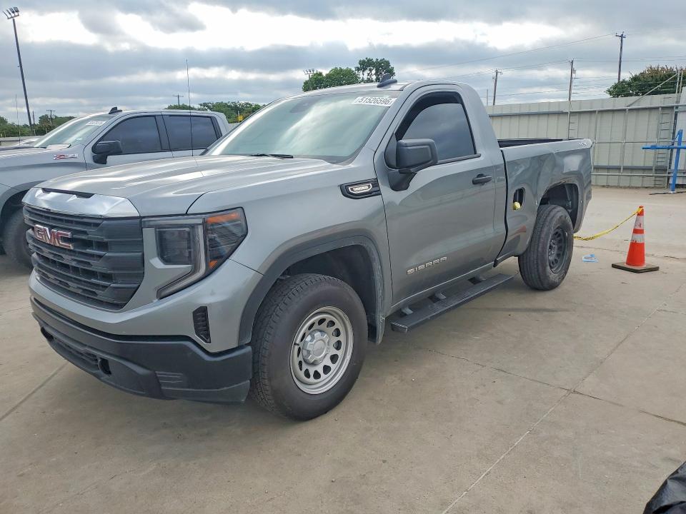 2026 Gmc VIN 3GTNUAEK8TG138413 COPART salvage auction — REAR END, Tx - Salvage Vehicle Title, sold $19,500 on 2026-07-09 (photo 1)
