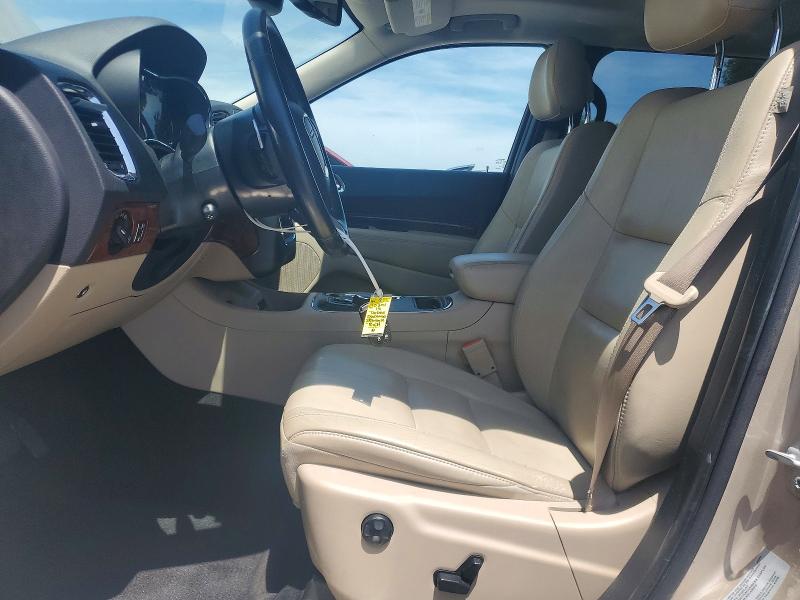 2015 Dodge Durango VIN 1C4RDJDG0FC843843 COPART salvage auction — SIDE, Fl - Cert Of Title Slvg Rebuildable, sold $2,450 on 2026-07-02 (photo 7)