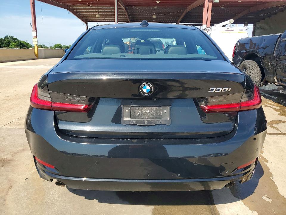 2024 BMW 3 series VIN 3MW69FF05R8E39107 COPART salvage auction — SIDE, Tx - Certificate Of Title, sold $17,500 on 2026-07-02 (photo 6)