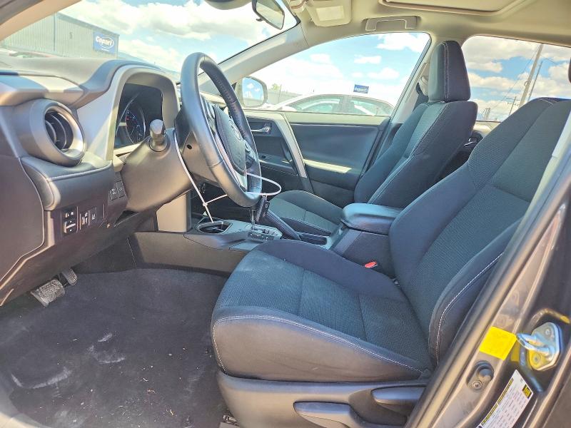 2018 Toyota VIN 2T3RFREV8JW853841 COPART salvage auction — REAR END, UT - SALVAGE CERTIFICATE, sold $4,700 on 2026-07-03 (photo 7)