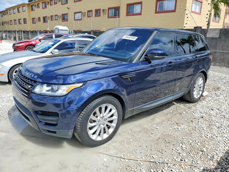 2016 Land rover Range rover sport VIN SALWG2VFXGA578554 — COPART salvage auction photo