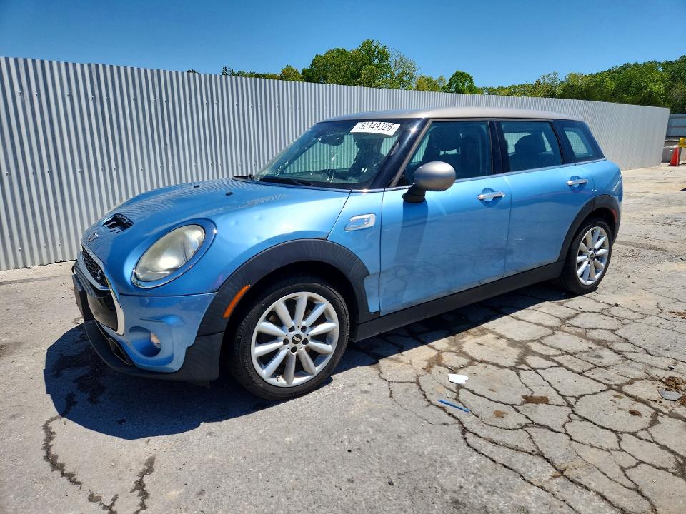 2017 Mini VIN WMWLN9C36H2E50566 COPART salvage auction — HAIL, Mo - Salvage Certificate Of Title, sold $2,150 on 2026-08-03 (photo 1)
