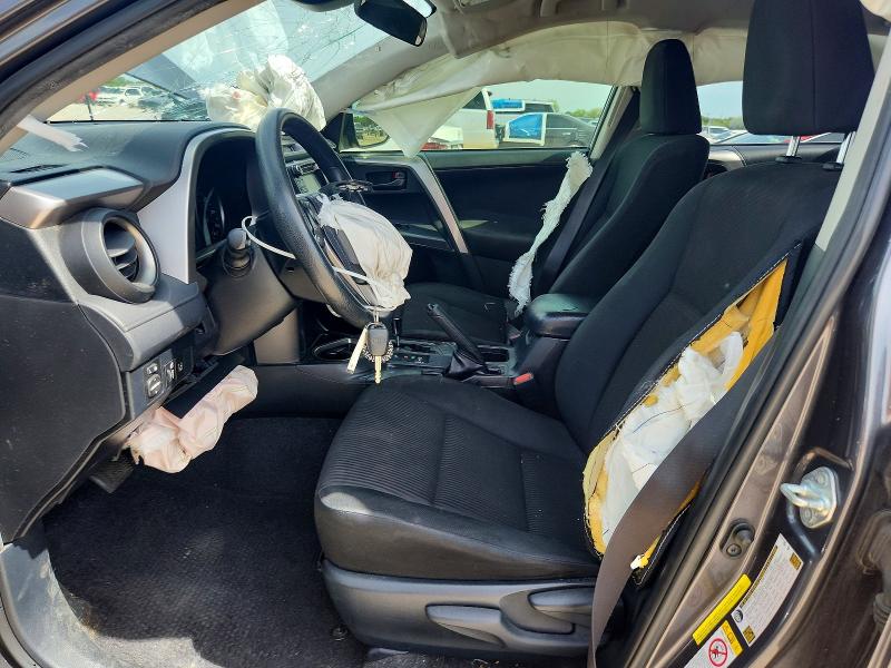 2018 Toyota Rav 4 VIN JTMZFREV1JJ166893 COPART salvage auction — FRONT END, Tx - Salvage Vehicle Title, sold $4,899 on 2026-07-26 (photo 7)