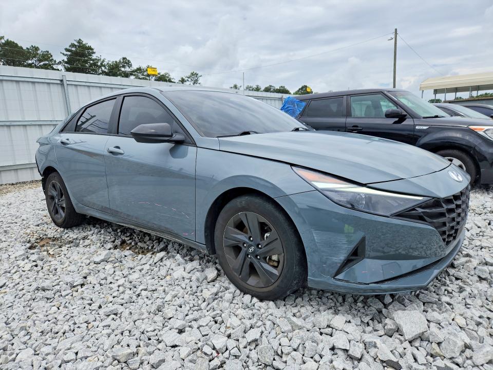 2023 Hyundai Elantra VIN KMHLM4AGXPU441573 COPART salvage auction — REAR END, Fl - Cert Of Title Slvg Rebuildable, sold $4,300 on 2026-07-14 (photo 4)