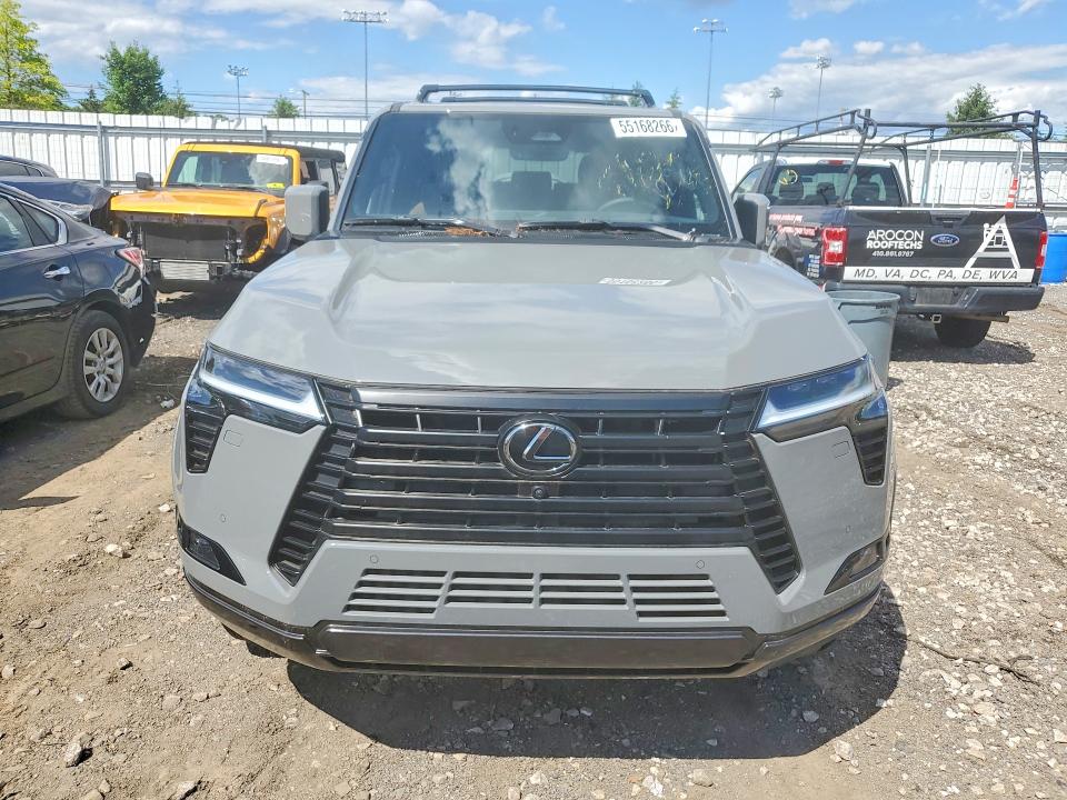 2025 Lexus VIN JTJTBCDX5S5045048 COPART salvage auction — VANDALISM, Tx - Certificate Of Title, sold $78,000 on 2026-07-13 (photo 5)