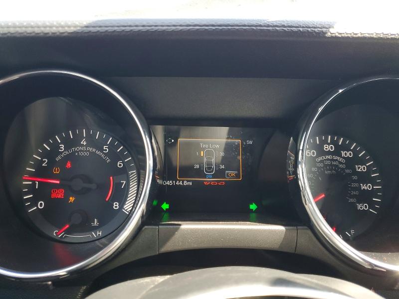 2016 Ford Mustang VIN 1FA6P8CF8G5323266 COPART salvage auction — FRONT END, Nv - Salvage Title, sold $6,200 on 2026-07-09 (photo 9)