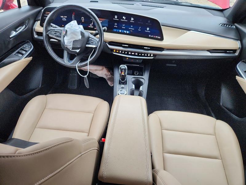 2024 Cadillac VIN 1GYAZAR47RF100042 COPART salvage auction — FRONT END, Fl - Certificate Of Destruction, sold $15 on 2026-07-31 (photo 8)