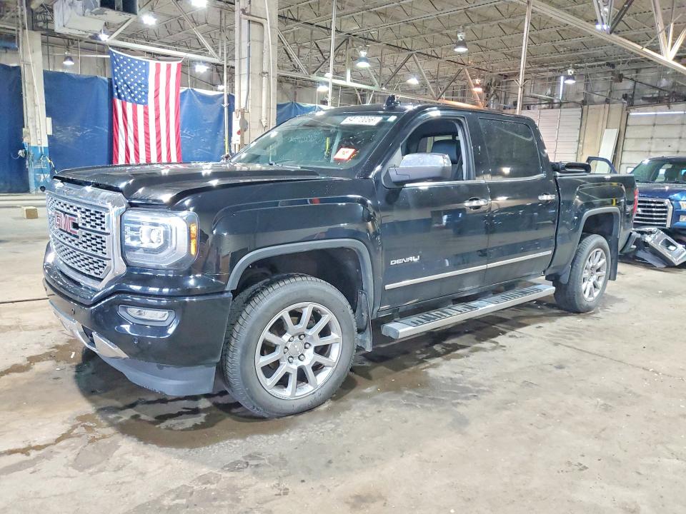 2018 Gmc VIN 3GTU2PEC2JG605125 COPART salvage auction — FRONT END, Mi - Certificate Of Title, sold $10,200 on 2026-07-19 (photo 1)