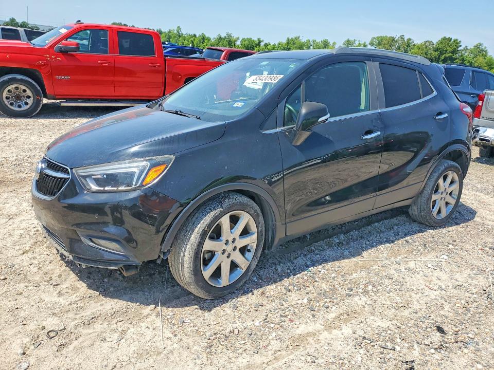 2017 Buick Encore VIN KL4CJHSM7HB082182 COPART salvage auction — FRONT END, Ne - Cert Of Title-Salvage, sold $825 on 2026-07-07 (photo 1)