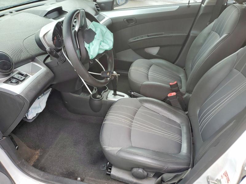 2015 Chevrolet Spark VIN KL8CD6S93FC734907 COPART salvage auction — FRONT END, TN - SALVAGE CERTIFICATE, sold $425 on 2026-07-02 (photo 7)