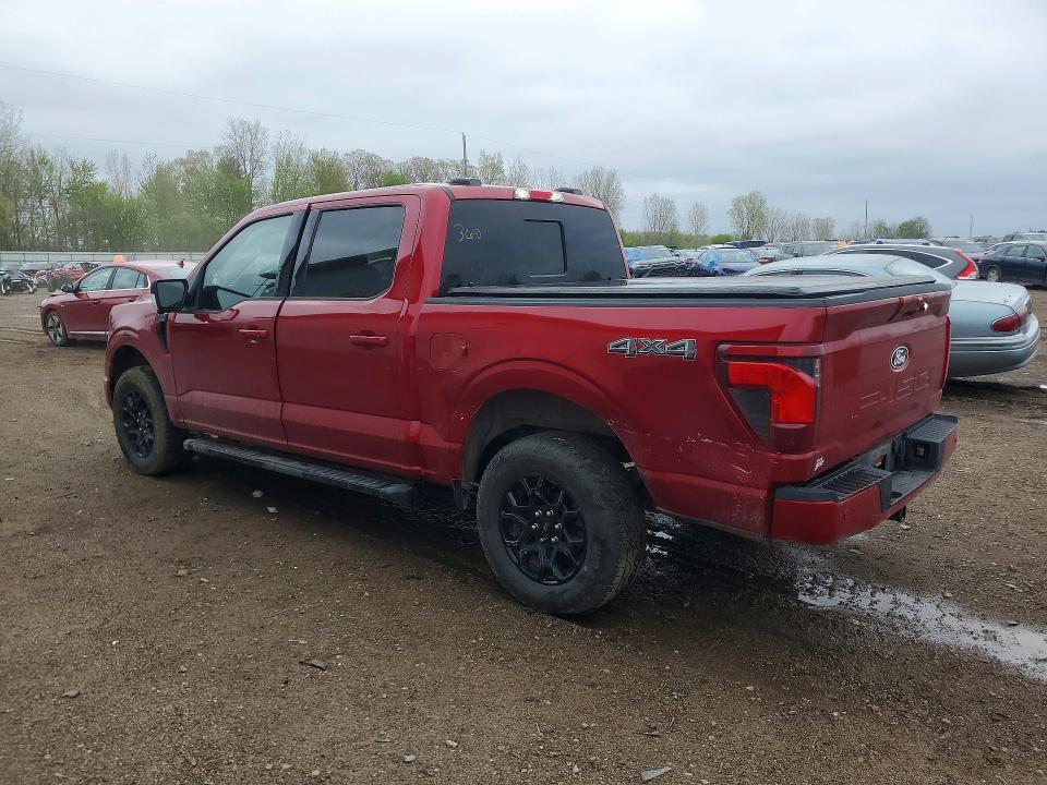 2024 Ford F-150 VIN 1FTEW3LP0RKD16823 COPART salvage auction — MINOR DENT/SCRATCHES, Mi - Certificate Of Title, sold $15,100 on 2026-07-29 (photo 2)