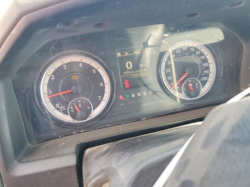 2019 Ram 1500 VIN 3C6JR6DG3KG569581 COPART salvage auction — SIDE, Ca - Salvage Certificate, sold $2,400 on 2026-07-31 (photo 9)