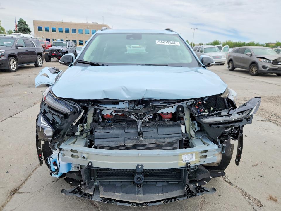 2023 Chevrolet Bolt VIN 1G1FY6S09P4110852 COPART salvage auction — FRONT END, Co - Public - Salvage Title, sold $7,700 on 2026-07-13 (photo 5)