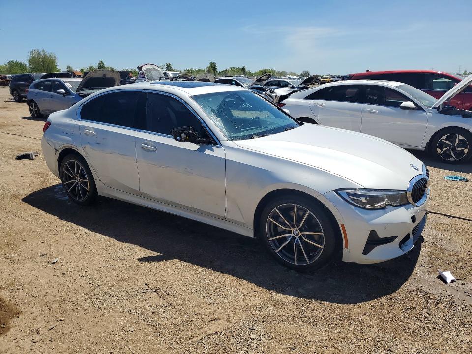 2019 BMW VIN WBA5R7C57KAJ85444 COPART salvage auction — SIDE, Mi - Certificate Of Title, sold $750 on 2026-07-02 (photo 4)
