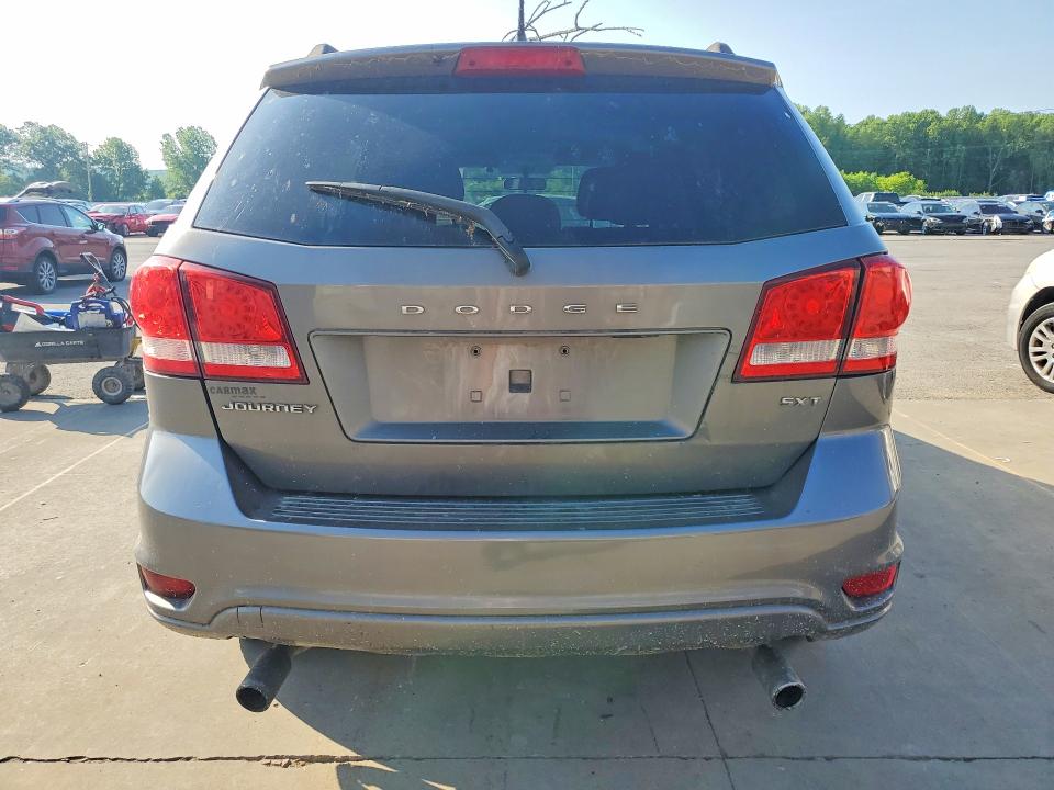 2013 Dodge Journey VIN 3C4PDCBB0DT653228 COPART salvage auction — FRONT END, Ky - Bill Of Sale/Part Only/No Titl, sold $400 on 2026-07-30 (photo 6)