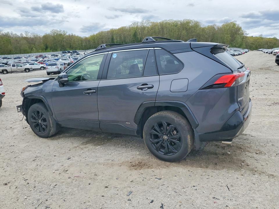 2025 Toyota VIN JTME6RFV8SD575468 COPART salvage auction — FRONT END, Ma - Cert Of Title-Salvage, sold $14,300 on 2026-07-08 (photo 2)