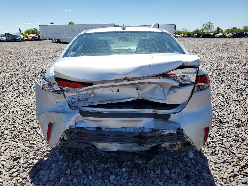 2021 Toyota VIN 5YFEPMAE8MP170752 COPART salvage auction — FRONT END, In - Cert Of Title-Salvage Title, sold $100 on 2026-07-28 (photo 6)
