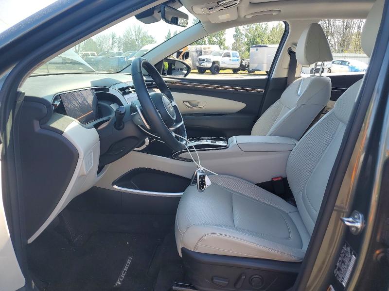 2024 Hyundai VIN KM8JFDD26RU219844 COPART salvage auction — FRONT END, Or - Salvage Title Certificate, sold $13,100 on 2026-07-06 (photo 7)