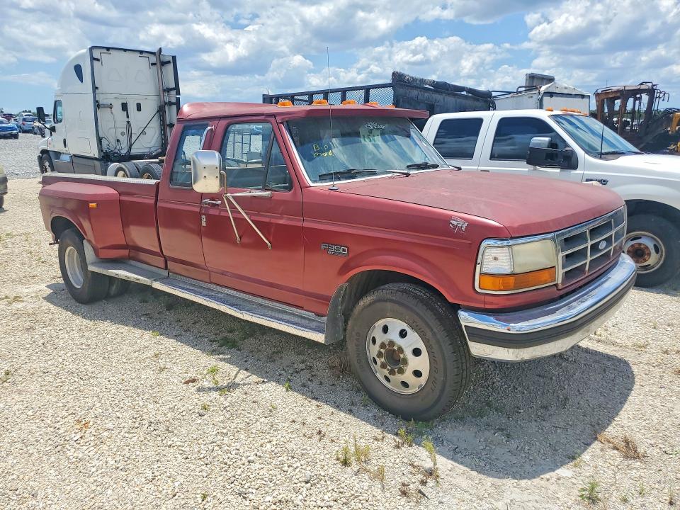 1992 Ford F350 VIN 1FTJX35M6NKB81940 COPART salvage auction — REAR END, Fl - Cert Of Title Slvg Rebuildable (P), sold $1,600 on 2026-07-02 (photo 4)