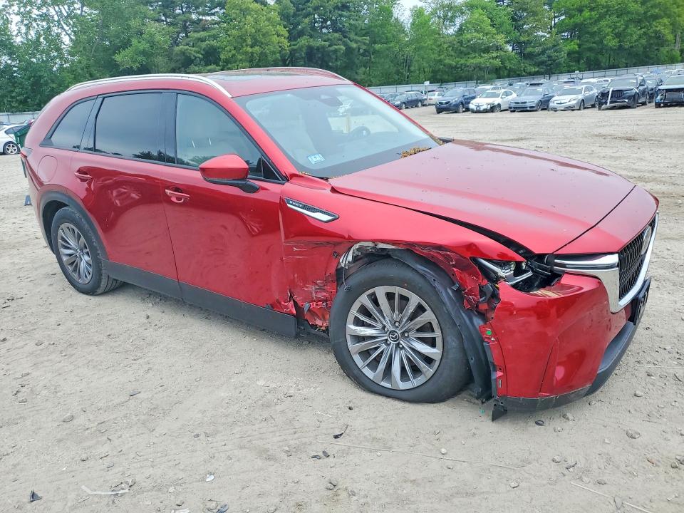 2024 Mazda Cx-90 VIN JM3KKBHA7R1158605 COPART salvage auction — FRONT END, Id - Salvage Certificate Of Title, sold $11,900 on 2026-07-23 (photo 4)