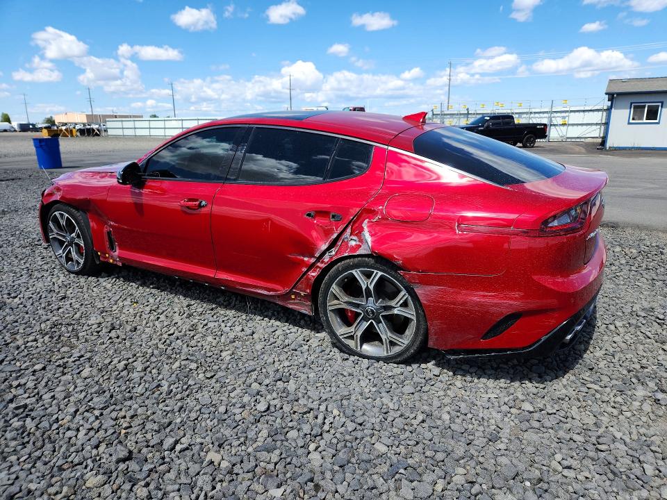 2018 Kia VIN KNAE45LC7J6030086 COPART salvage auction — FRONT END, Wa - Bill Of Sale, sold $3,650 on 2026-07-22 (photo 2)