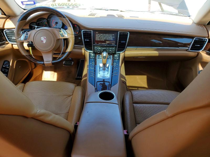 2010 Porsche Panamera VIN WP0AB2A76AL064422 COPART salvage auction — WATER/FLOOD, Tx - Salvage Title-Flood Damage, sold $2,600 on 2026-07-02 (photo 8)