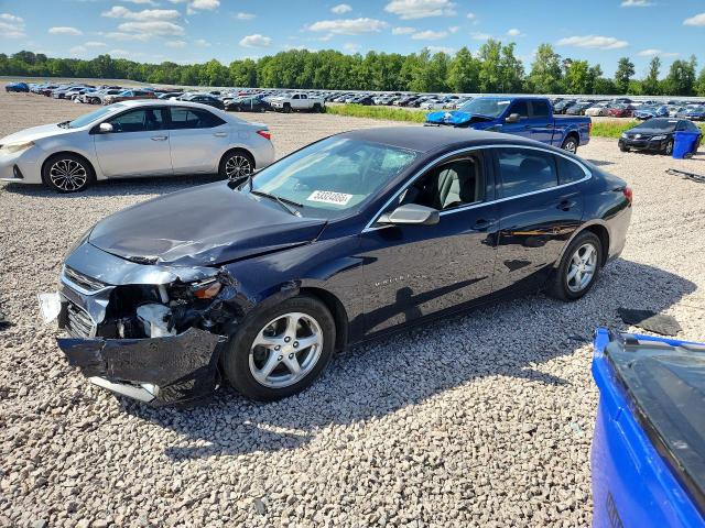 2017 Chevrolet Malibu VIN 1G1ZB5ST2HF246989 COPART salvage auction — FRONT END, NC - SALVAGE CERTIFICATE OF TITLE, sold $1,300 on 2026-07-28 (photo 1)
