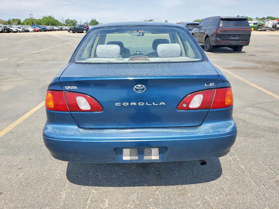 1999 Toyota Corolla VIN 1NXBR12E9XZ210432 COPART salvage auction — SIDE, Id - Salvage Certificate Of Title, sold $150 on 2026-07-09 (photo 6)