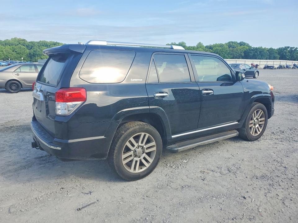 2013 Toyota 4runner VIN JTEBU5JR4D5127961 COPART salvage auction — SIDE, Nc - Salvage Certificate Of Title, sold $4,000 on 2026-07-29 (photo 3)