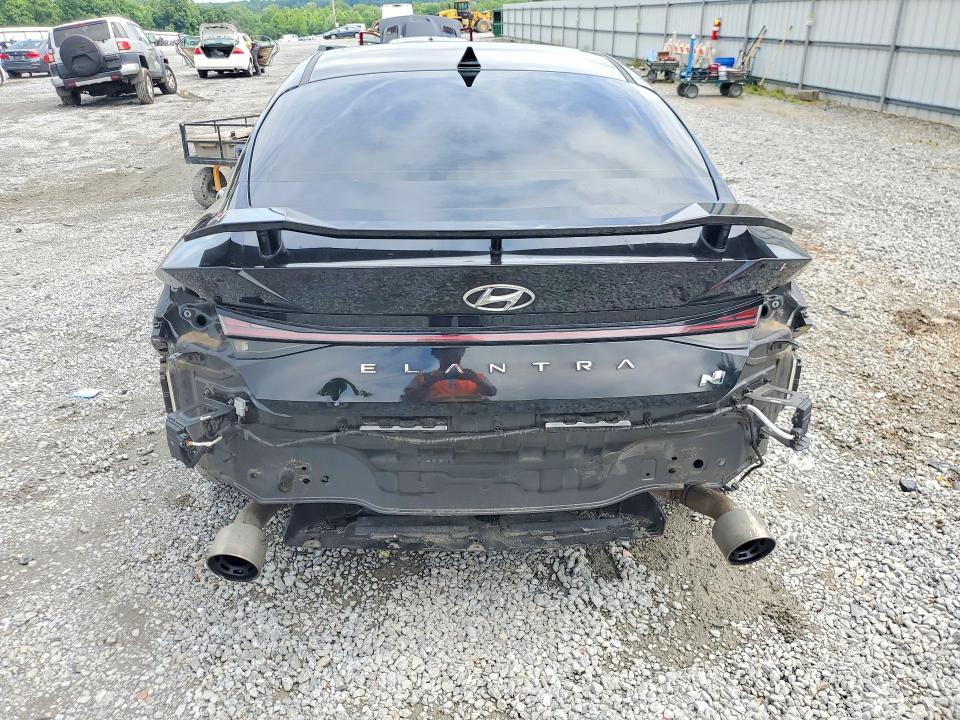 2023 Hyundai VIN KMHLW4AK5PU018592 COPART salvage auction — FRONT END, Nc - Salvage Certificate Of Title, sold $950 on 2026-07-29 (photo 6)