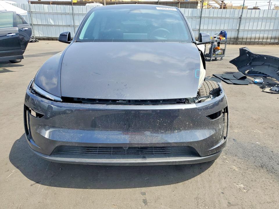 2026 Tesla Model y VIN 7SAYGDEE8TF363343 COPART salvage auction — REAR END, Ca - Salvage Certificate, sold $21,000 on 2026-07-20 (photo 5)