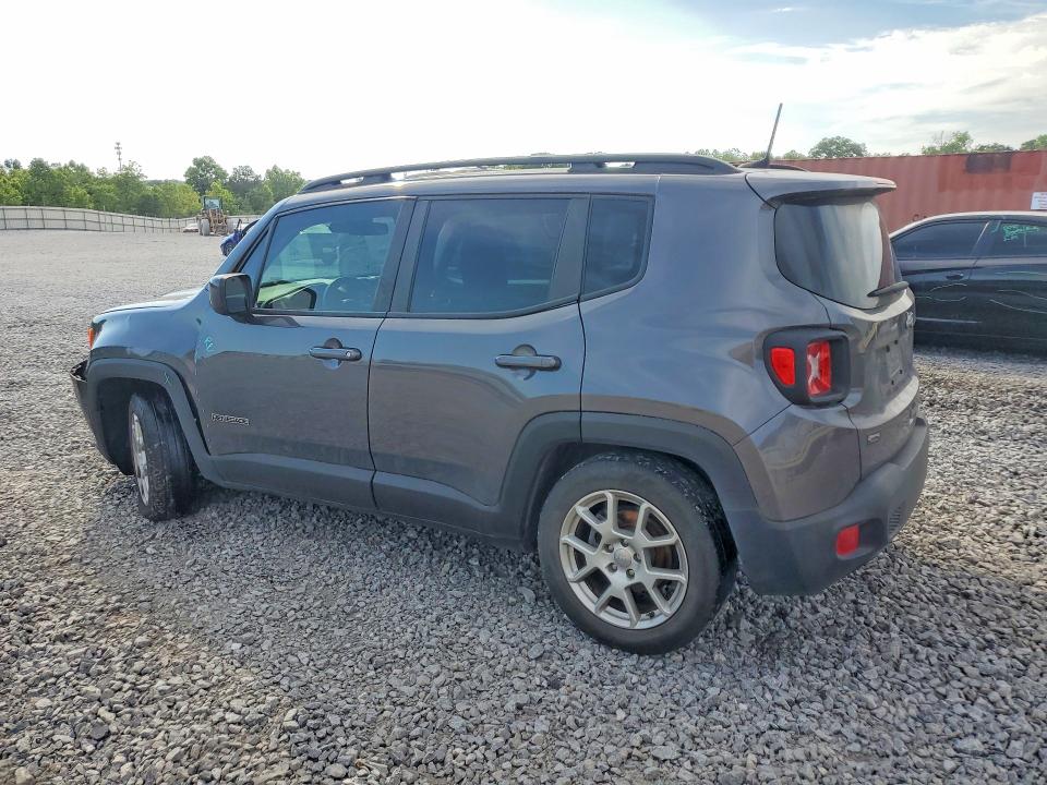 2021 Jeep Renegade VIN ZACNJCBBXMPN14485 COPART salvage auction — FRONT END, Al - Cert Of Title-Salvage Title, sold $250 on 2026-07-28 (photo 2)