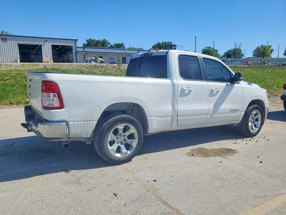 2022 Ram 1500 VIN 1C6RREBG0NN451922 COPART salvage auction — NORMAL WEAR, MO - CERTIFICATE OF TITLE, sold $325 on 2026-07-09 (photo 3)