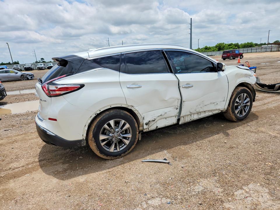 2017 Nissan VIN 5N1AZ2MH9HN130956 COPART salvage auction — SIDE, Tx - Salvage Vehicle Title, sold $1,900 on 2026-07-29 (photo 3)