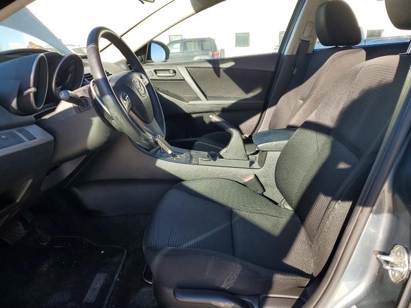 2012 Mazda 3 VIN JM1BL1V88C1693371 COPART salvage auction — FRONT END, Ut - Salvage Certificate, sold $350 on 2026-07-27 (photo 7)